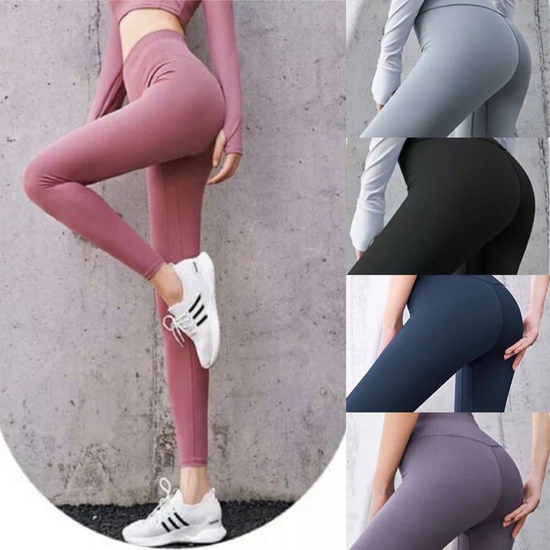 Celana Legging Sport NEVER Celana Olahraga