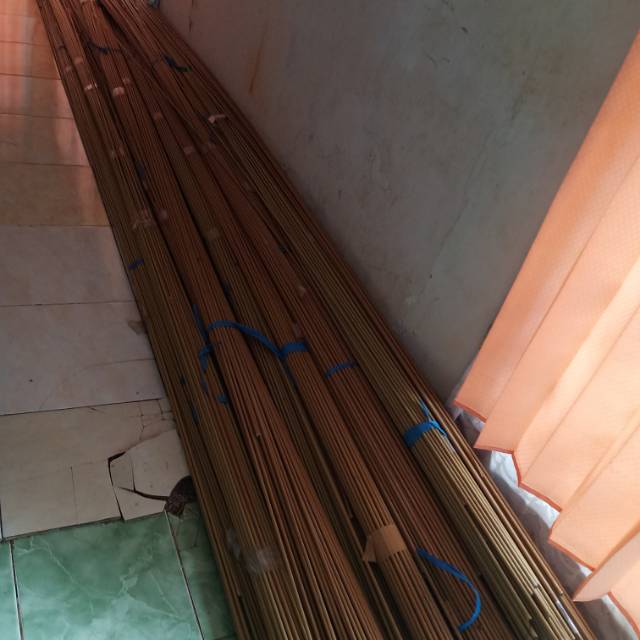 Bahan joran sutet belum bubut diamter 7,11 panjang 220cm