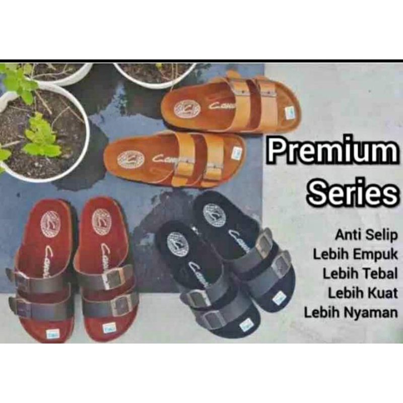 sandal canvil sandal puyuh ban 2 murah