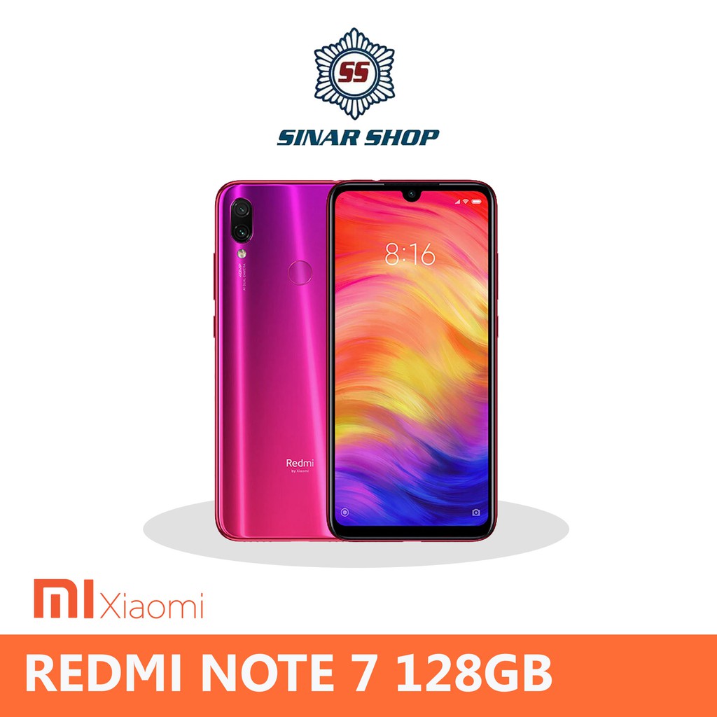 XIAOMI REDMI NOTE 7 RAM 4 GB ROM 128 GB - GARANSI RESMI