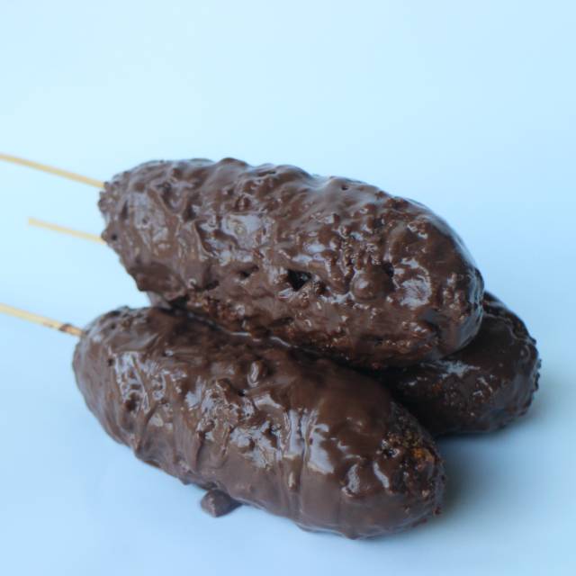 

Banban pisang crispy cokelat