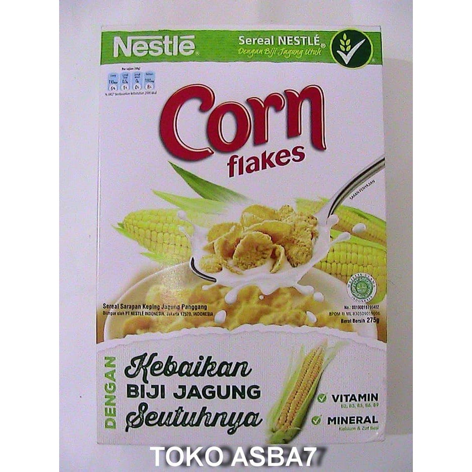 

Corn Flakes/Sereal Biji Jagung 275 g