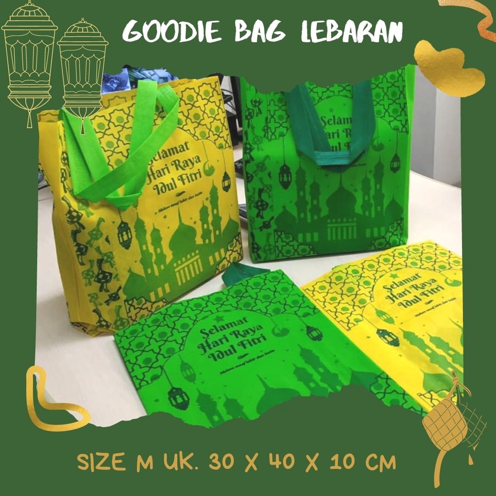 

Tas Lebaran/Goodie Bag Idul Fitri (30 x 40 x 10 cm )