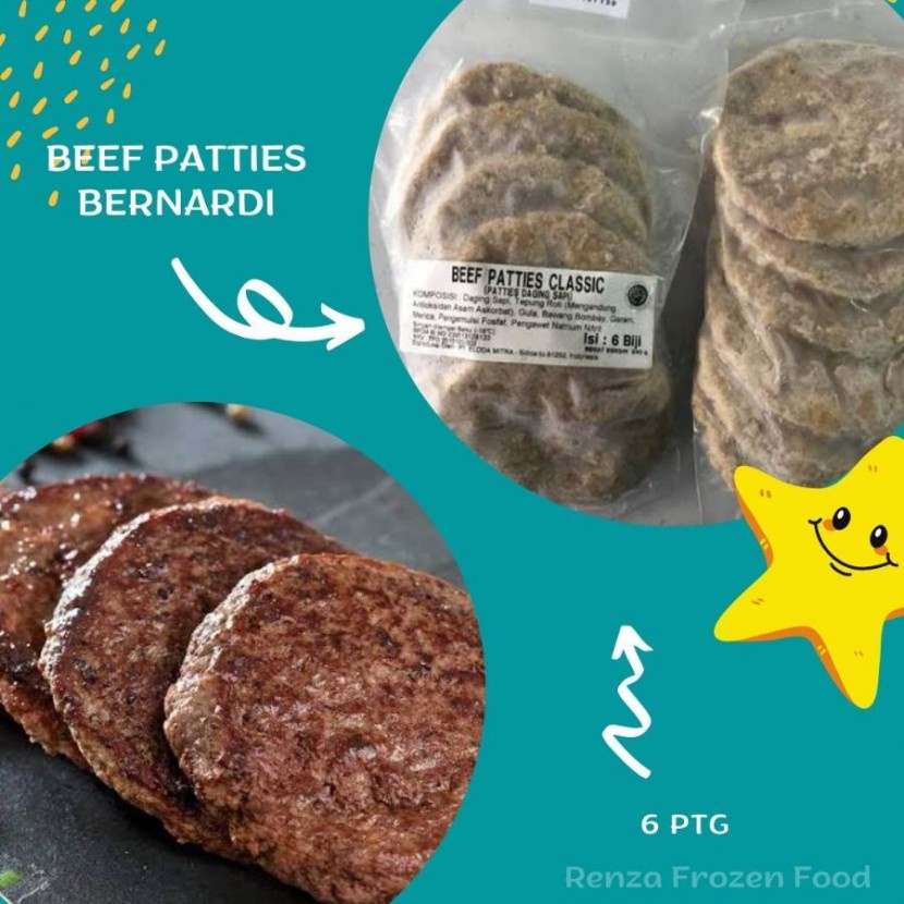 

BEEF PATTIES BERNARDI