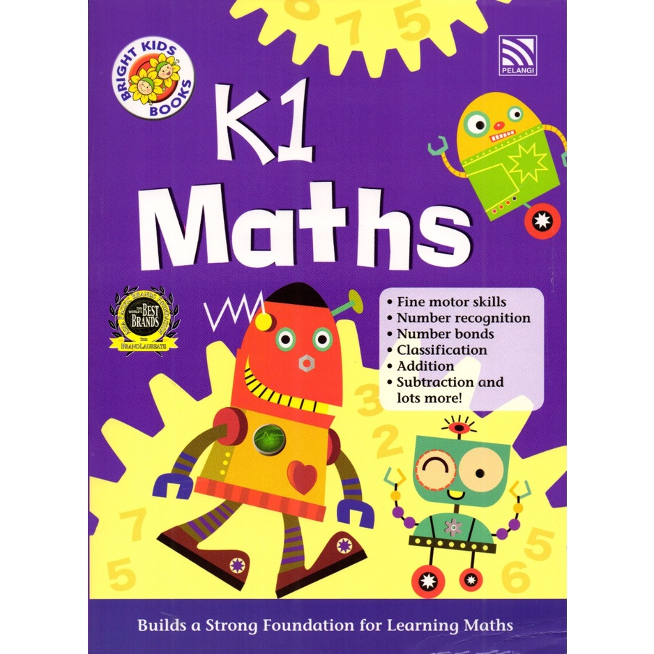 BRIGHT KIDS - K1 K2 PHONICS, MATHS, ENGLISH, IQ / BUKU BAHASA INGGRIS