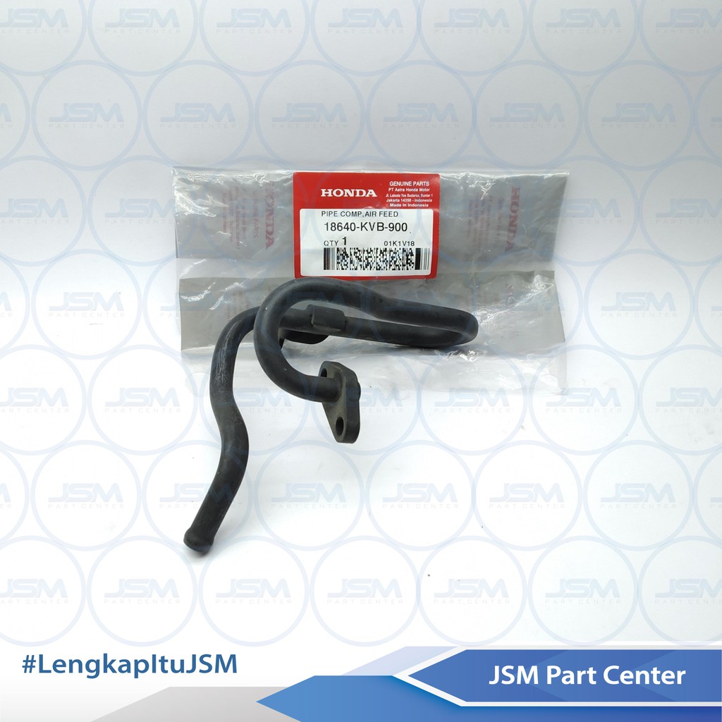 PIPE COMP AIR FEED MOTOR VARIO 110 KARBU 18640-KVB-900