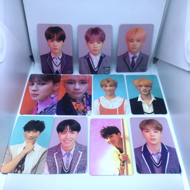 [OFFICIAL & GOOD CONDITION] PC BTS LOVE YOURSELF ‘ANSWER’ Jungkook V TAEHYUNG jimin Rapmon Suga Jhop