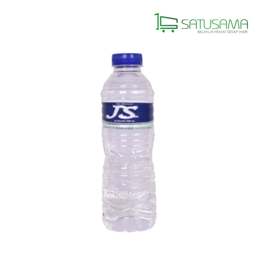 

JS Air Mineral 330 ML 1 Karton isi 24 Botol