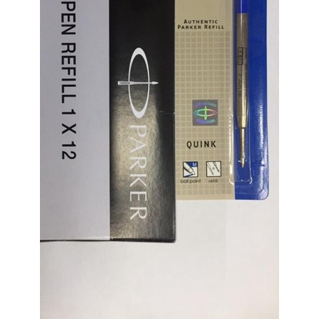 

● Refill Ball Pen Parker BLUE ORIGINAL - Biru ♡