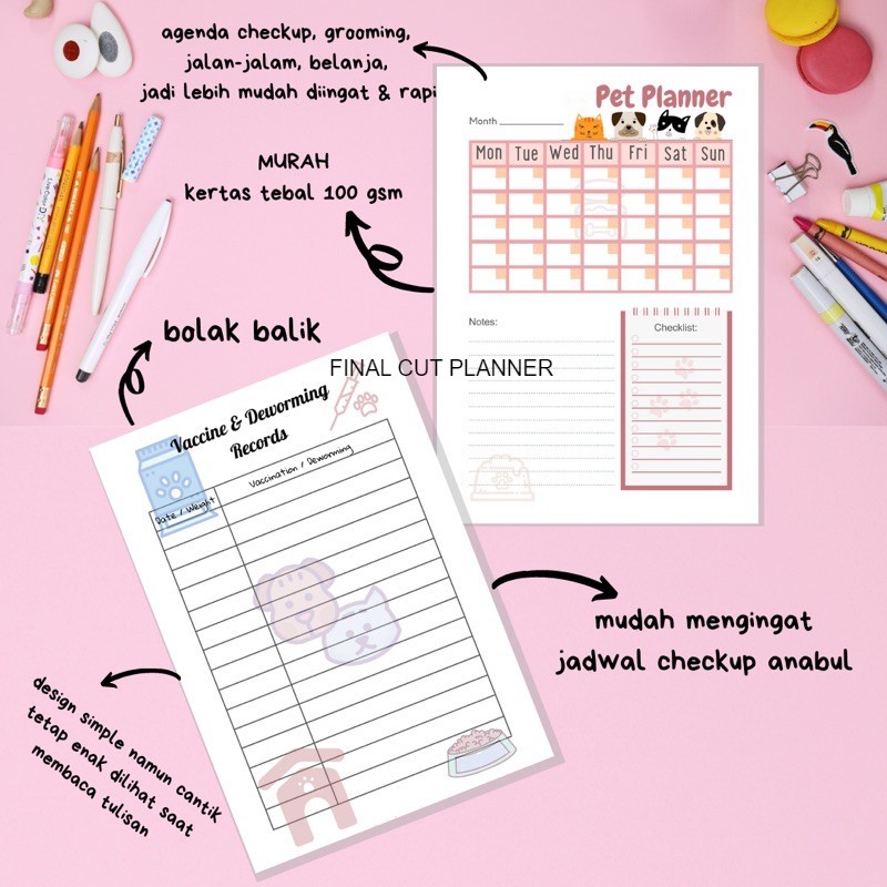 

Binder Planner (others) PART II isi binder