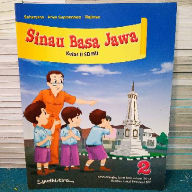 Jual Sinau Basa Jawa Kelas 2 SD/MI | Shopee Indonesia