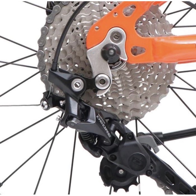 Sepeda Lipat DAHON DENVER 10 Speed 20 Inch By Element Folding Bike Shimano Alloy Rigid SNI-4