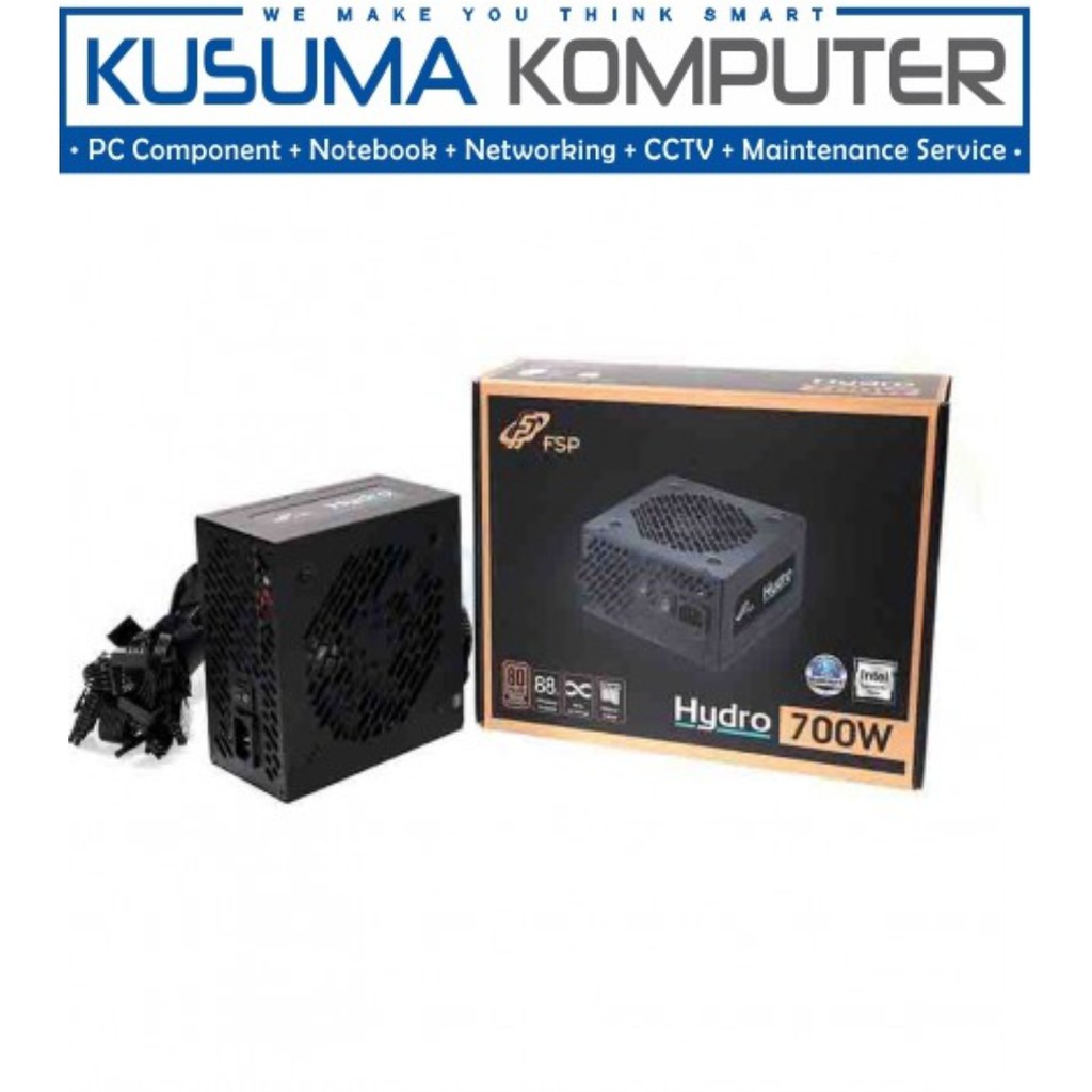 FSP PSU Hydro K 700W 80+ Bronze