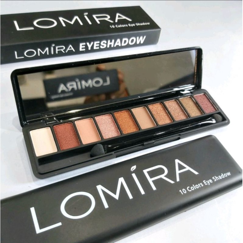 LOMiRA 10 COLOURS EYESHADOW [ 𝐁𝐏𝐎𝐌 ]