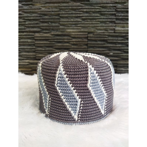 peci/songkok/peci keren/songkok keren/kopyah/kopyah rajut/peci rajut/peci anak muda/kopiyah rajut