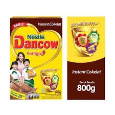 

Dancow Fortigro 780gr | Full Cream - Coklat - Instant