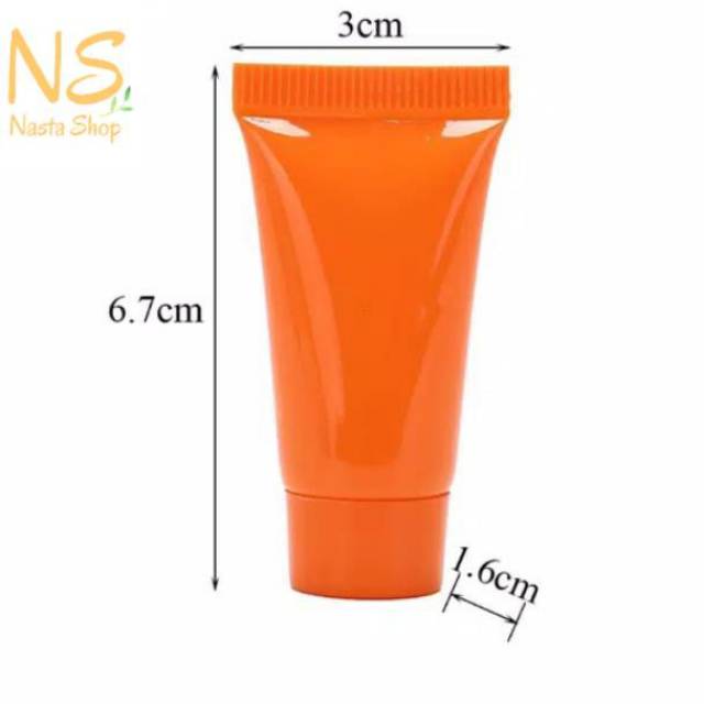 TUBE KOMESTIK KOSONG 5ml
