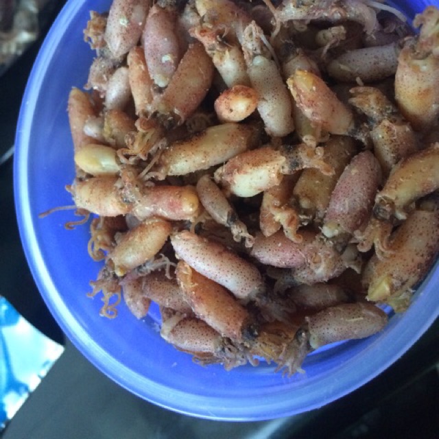 Sotong / Cumi Asin Kering super kecil 250gr