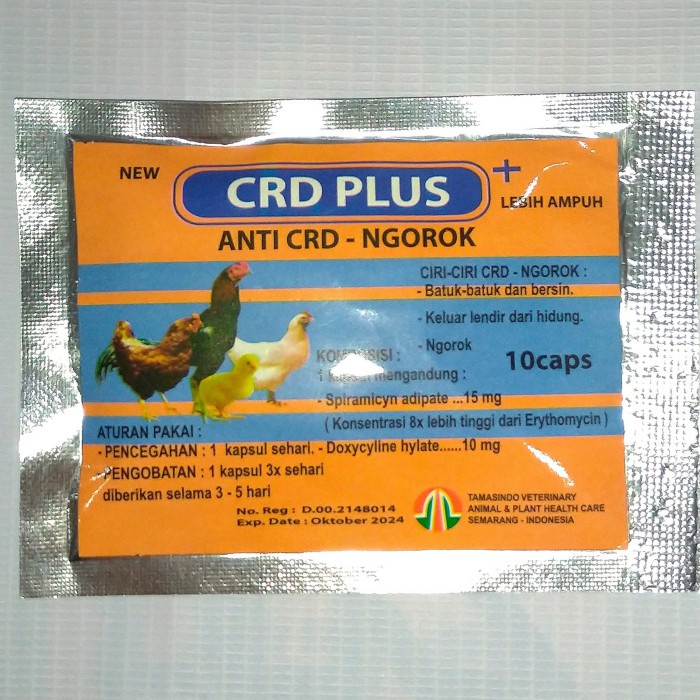 CRD PLUS - Anti CRD Ngorok Ayam