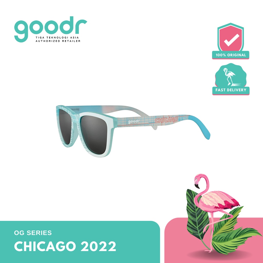 Jual Goodr kacamata olahraga OG Series CHICAGO 2022 Shopee Indonesia