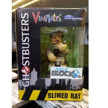 Vinimates Slimed Ray Vinyl Figure Ghostbusters