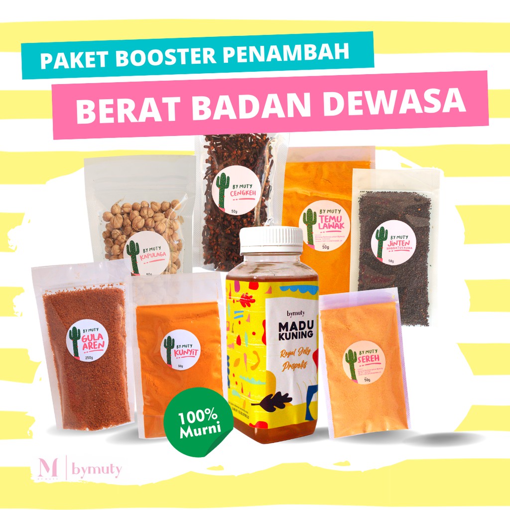 Paket Penambah BB dewasa dan Peningkat Imun [OFFICIAL]