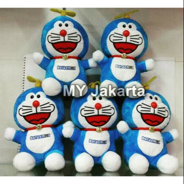 Boneka Doraemon Kecil Baling-baling