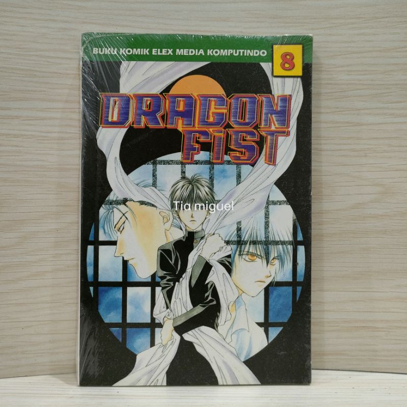 komik dragon first baru &amp; ori vol 5,6,7,8,11,12