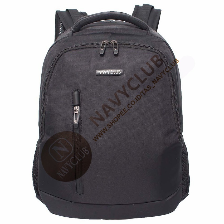 Tas Ransel Laptop/Travel/Sekolah Navy Club 5828 - Black