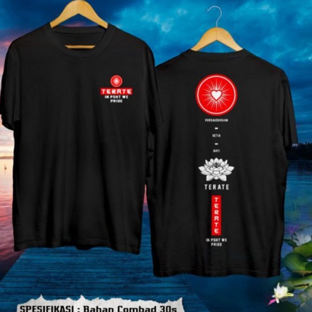 kaos PSHT simpel