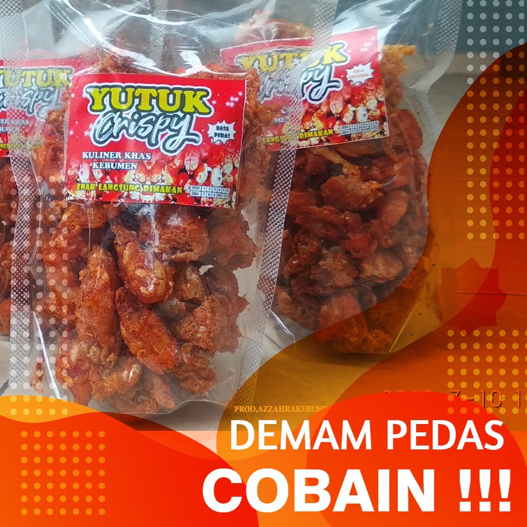OLEH OLEH KHAS KEBUMEN | YUTUK CRISPY | GURIH PEDAS ENAKE POUUL