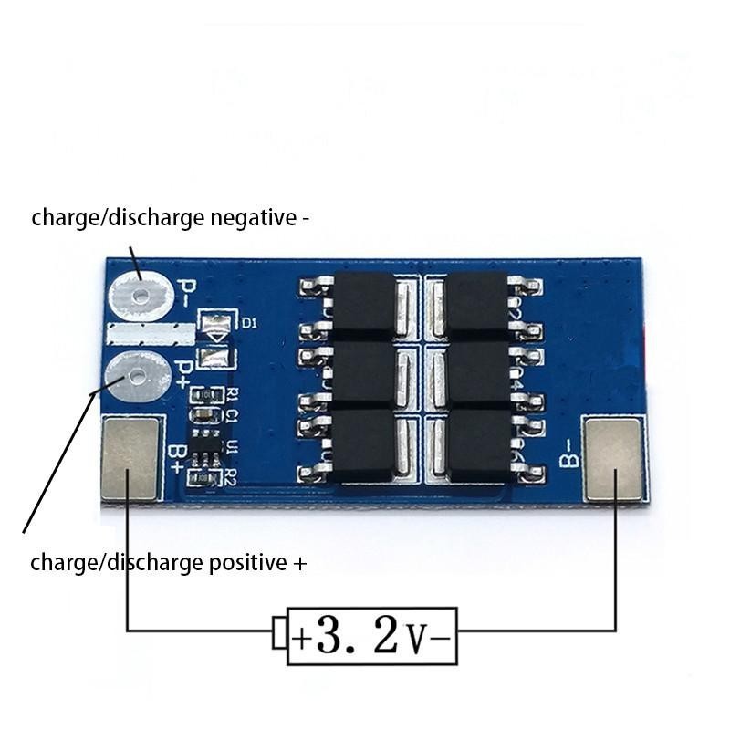 Lithium iron protection single cell 1 string 3.2V 12A (066)