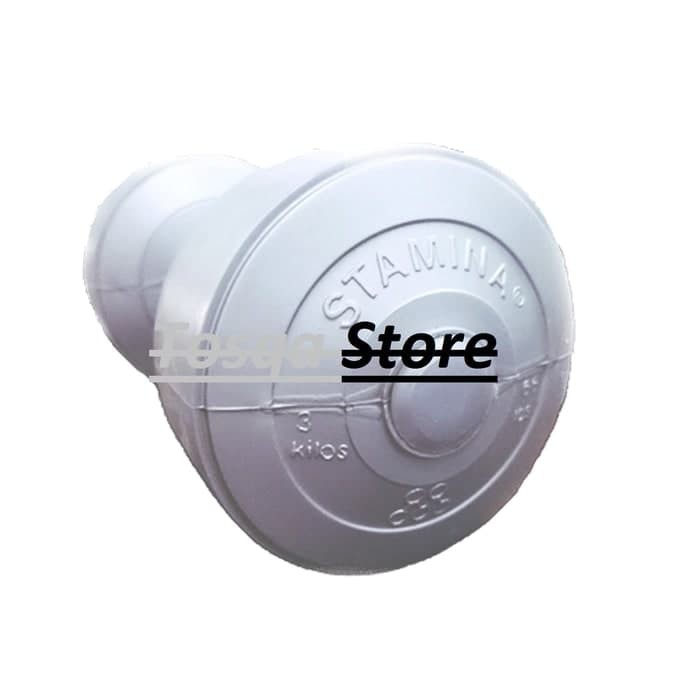 Stamina Dumbell   Barbel Dumbel Plastik 5kg   Dumbell Plastik 5 kg