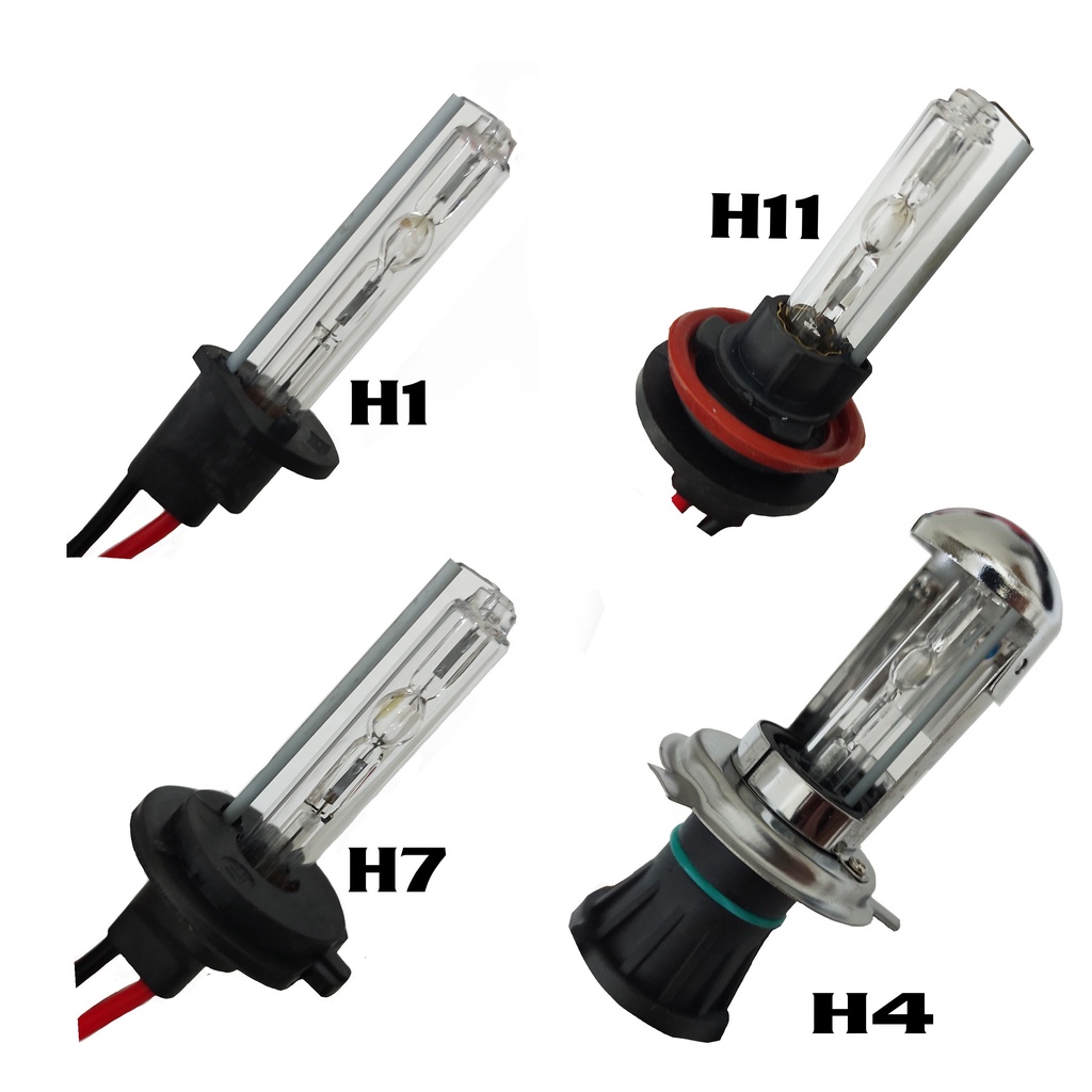 BOHLAM LAMPU HID MOBIL H4 H1 H11 H7 H16 HB3 HB4 35 WATT 55 WATT 6000K PUTIH 35W 55W