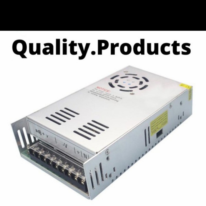 Switching Power Supply Psu 12V 60A High Quality, 12 Volt 60 Ampere Fan