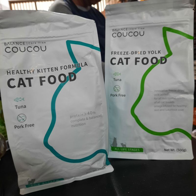 COUCOU 500GR DRY FOOD FRESH PACK