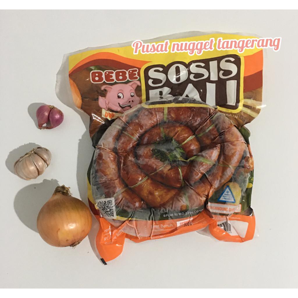 BEBE Sosis Babi Urutan Babi by Aroma 500 gr