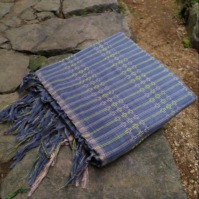 Jual Kain Tenun Baduy Suatsongket Pewarna Alam Shopee Indonesia