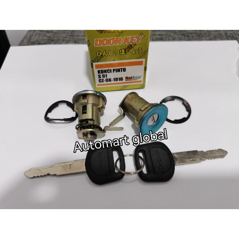 door key anak kunci pintu espass s91 set 2pc