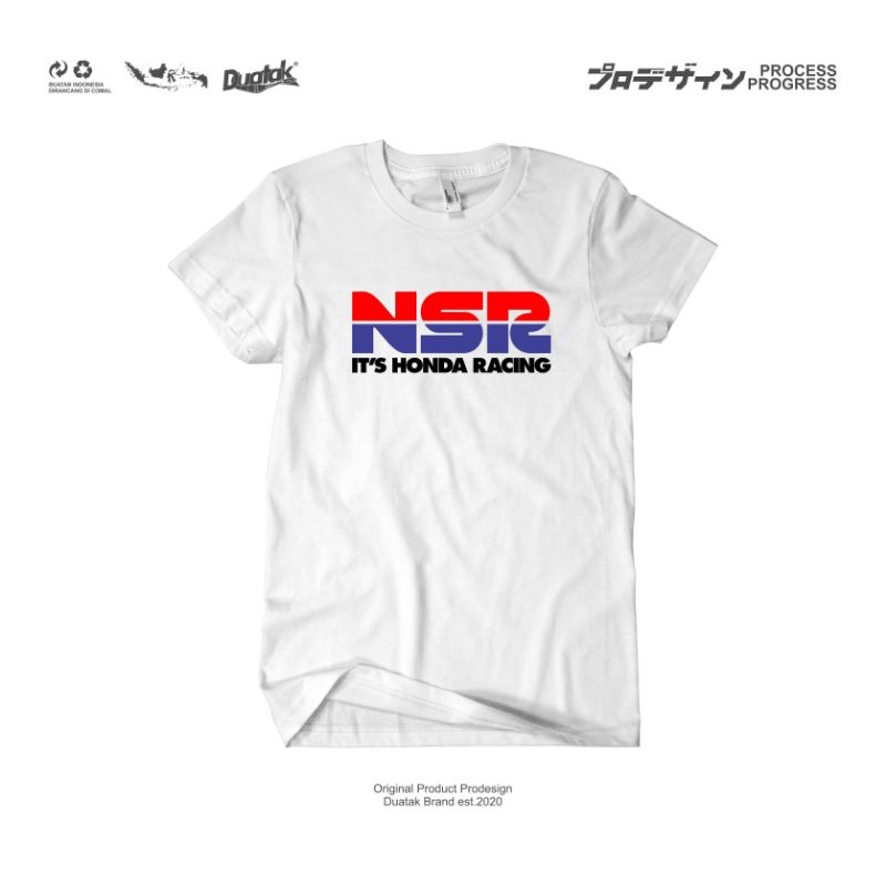KAOS MOTOR HONDA NSR