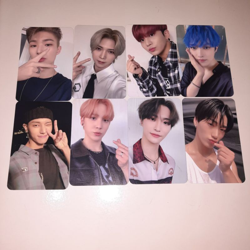 READY STOCK ATEEZ FEVER PART 1 PT1 PT 1 PHOTOCARD W2 WEEK 2 WEEK2 SOUNDWAVE BENEFIT SAN MINGI HONGJO