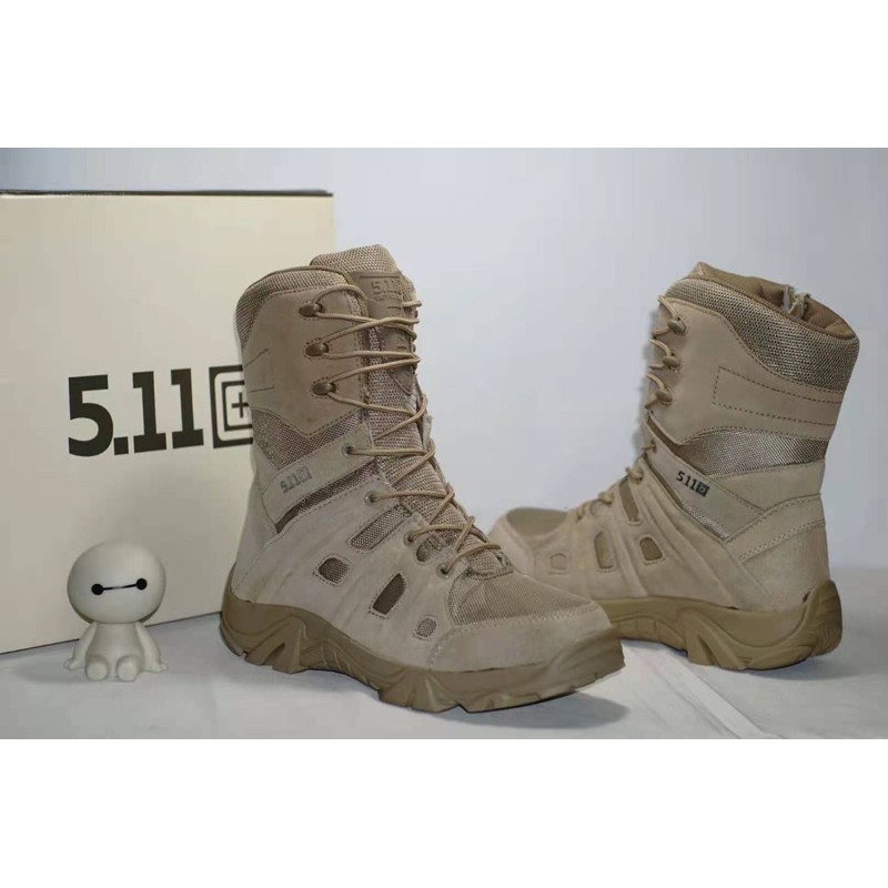 SEPATU PDL 511 BAHAN KANVAS ASLI ORIGINAL IMPORT TACTICAL BOOTS