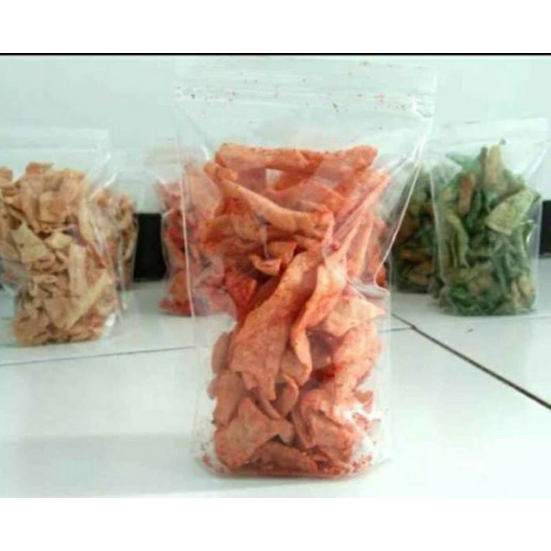 

Cemilan keripik kebab (10rb 3pcs)