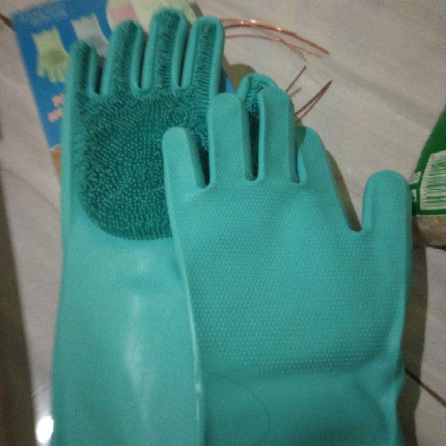 Sarug Tangan Cuci Serbaguna Silicone Dishwashing
