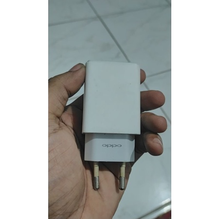 Batok Cas Bawaan Hp Oppo A5s A7 A5 A11 A12 A16 (bekas) Normal 2A
