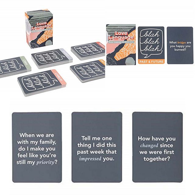 Love Language Card Couple Kartu Game 150 Conversation Question READY