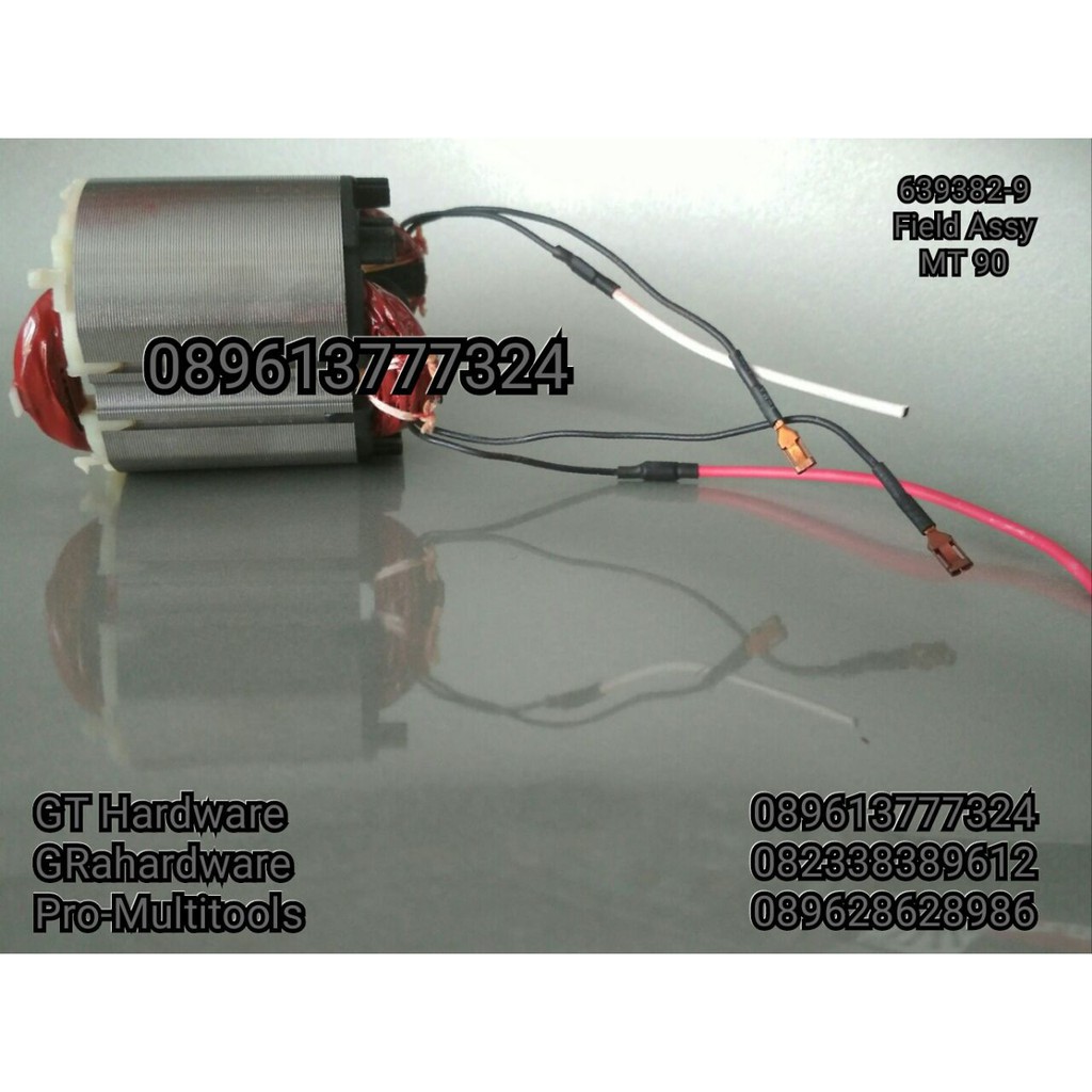 Stator Makita (639382-9) Field Assy / 220 - 240 V Gerinda MT 90