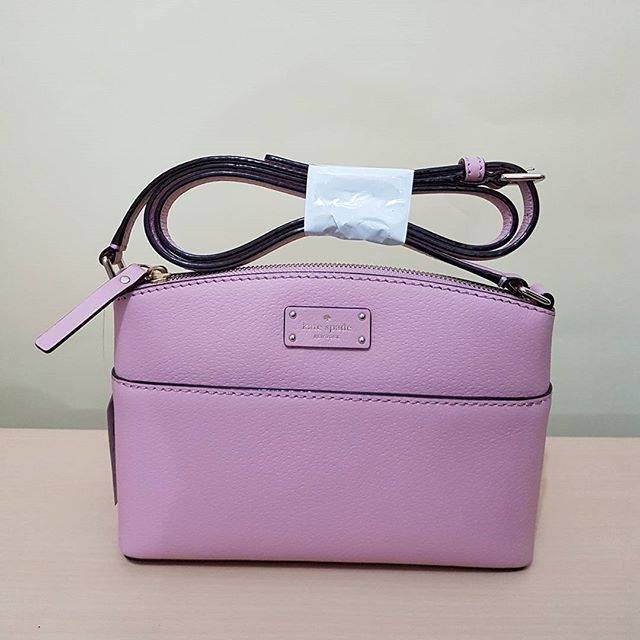 Tas Selempang Kate Spade Original / Katespade Millie Pink Bonnet Crossbody