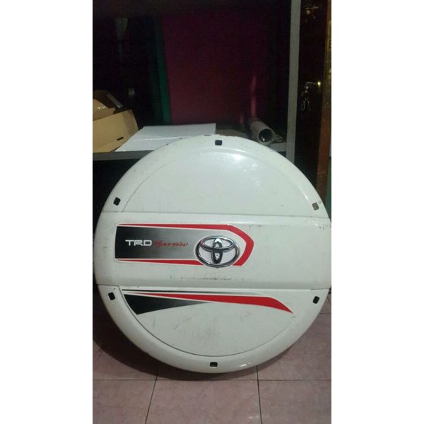 sticker Cover Ban serep Rush Terios Ultimo