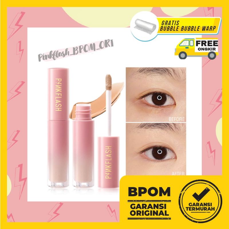 Pinkflash Concealer Lasting Matte Concealer  Lasting Matte Concealer Pink PF-F04